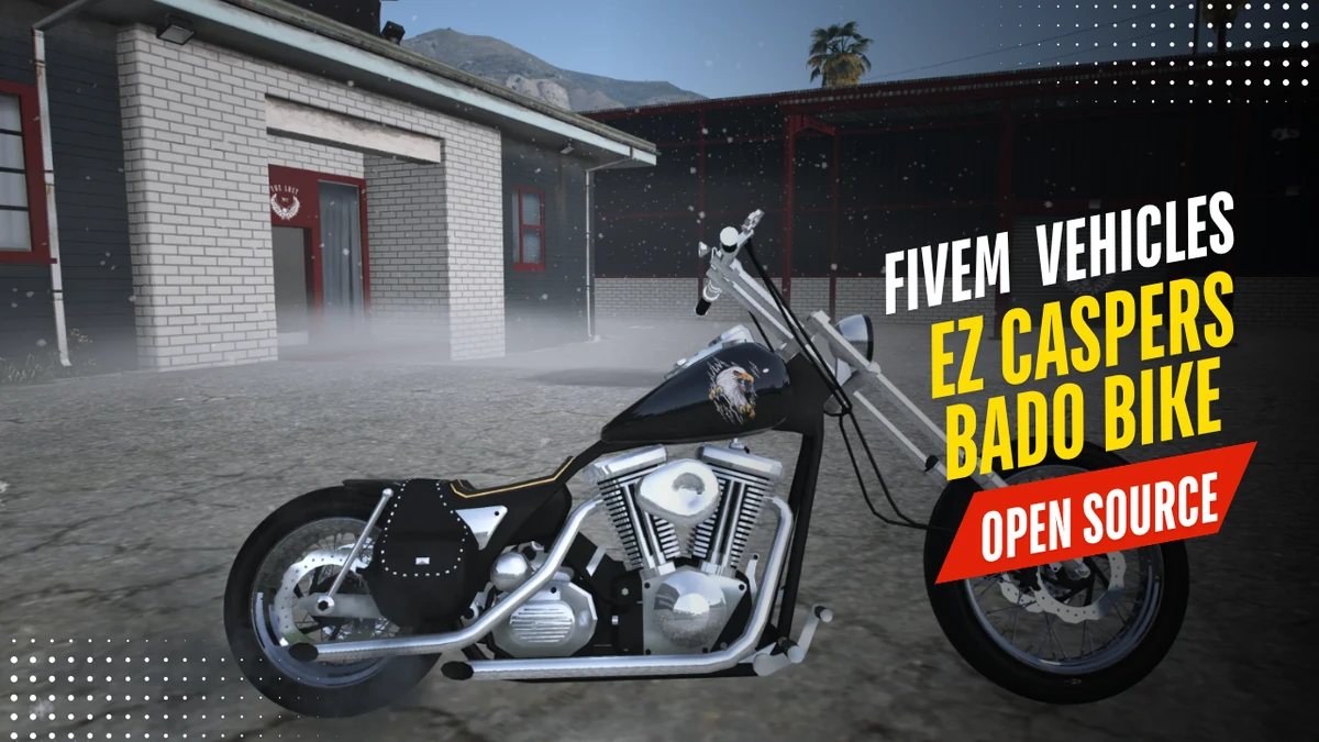 EZ-89FXR Bike FiveM | Open Source Motorcycle